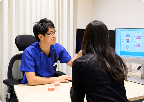 お悩みに寄り添う治療